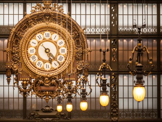 オルセー美術館：入場チケット ＊申込と同時に即予約確定 