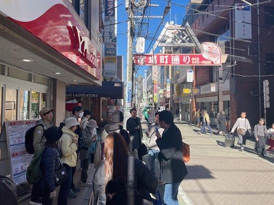 宿場町通り商店街