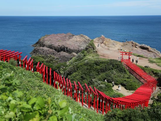 長門をめぐる半日タクシー観光 元乃隅神社＋金子みすゞ記念館＋深川窯の里＋センザキッチンなど＜3.5時間／長門湯本温泉駅発・長門市駅着＞by NTAトラベル
