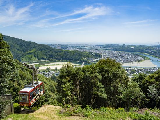 岩国城ロープウェイ