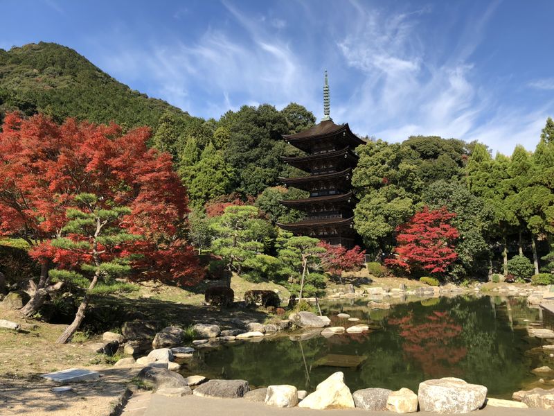 瑠璃光寺五重塔