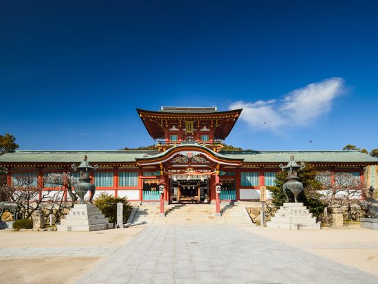 防府をめぐる半日タクシー観光　防府天満宮＋周防国分寺＋毛利氏庭園＋豆子郎本店など＜3時間／湯田温泉駅発・防府駅着＞by NTAトラベル