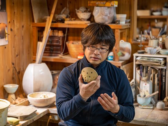 ぶらり萩・窯元巡り　波多野指月窯＋天寵山窯＋岡田窯＋村田蒲鉾など＜3時間／萩市内発着＞