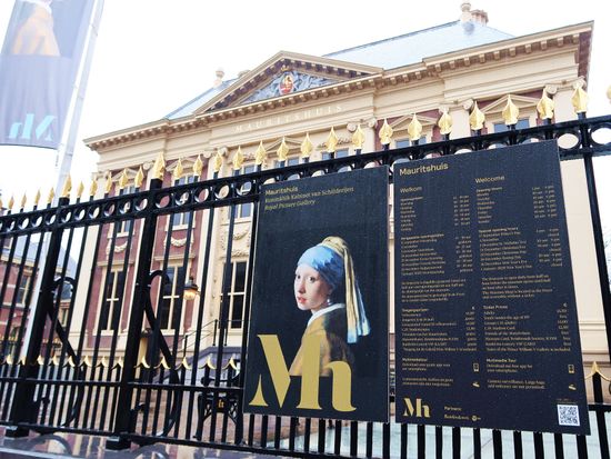 Netherlands_The Hague_Mauritshuis Museum_pixta_65108222_M