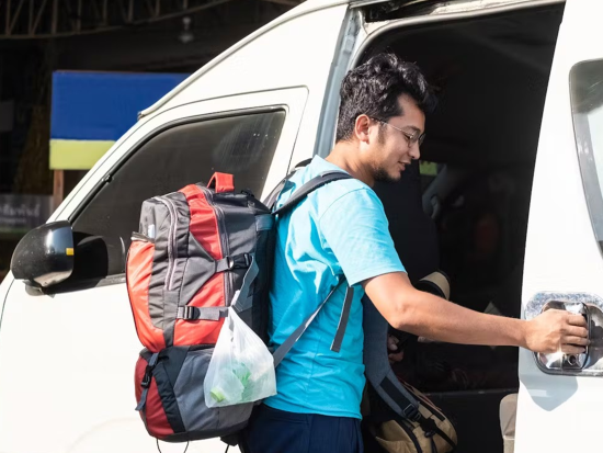 【空港シャトル】カトヴィツェ空港 ⇔ クラクフ市内 ＜乗合／英語ドライバー＞