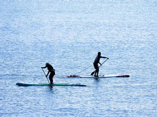 セブ島SUP（スタンドアップパドル）レッスン　＜マクタン島内送迎付き／日本人インストラクター＞