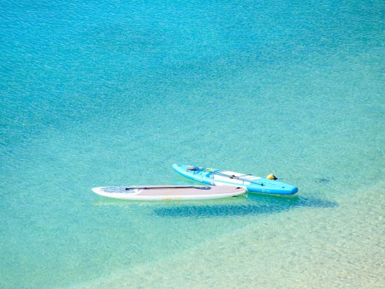 セブ島SUP（スタンドアップパドル）レッスン　＜マクタン島内送迎付き／日本人インストラクター＞