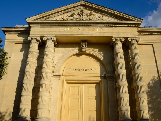 オランジュリー美術館：優先入場チケット事前予約 ＊申込と同時に即予約確定
