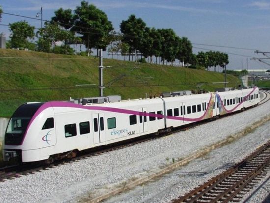 【空港鉄道】KLIAエクスプレス　乗車チケット