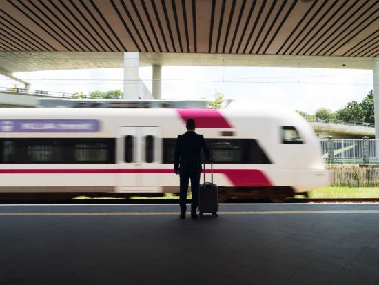 【空港鉄道】KLIAエクスプレス　乗車チケット