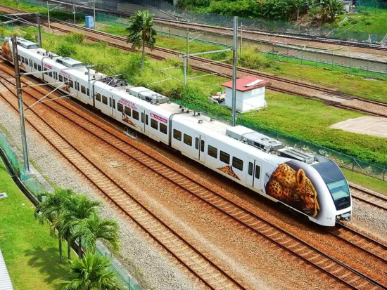 【空港鉄道】KLIAエクスプレス　乗車チケット