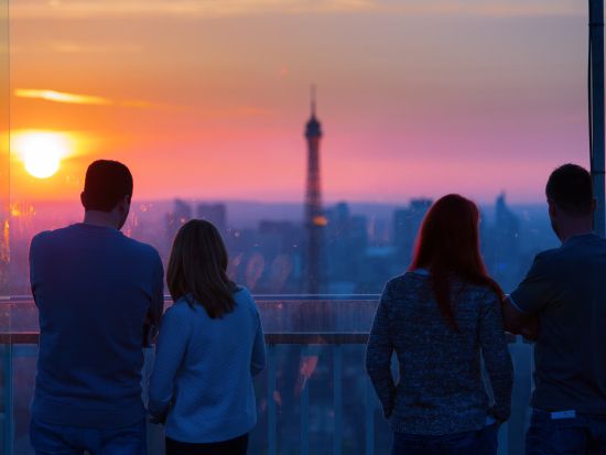 モンパルナスタワー展望台：入場券＋屋上アクセス　優先入場チケット事前予約 ＊申込と同時に即予約確定 