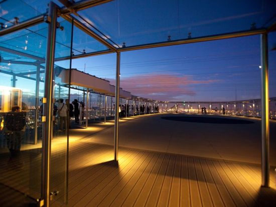 モンパルナスタワー展望台：入場券＋屋上アクセス　優先入場チケット事前予約 ＊申込と同時に即予約確定 