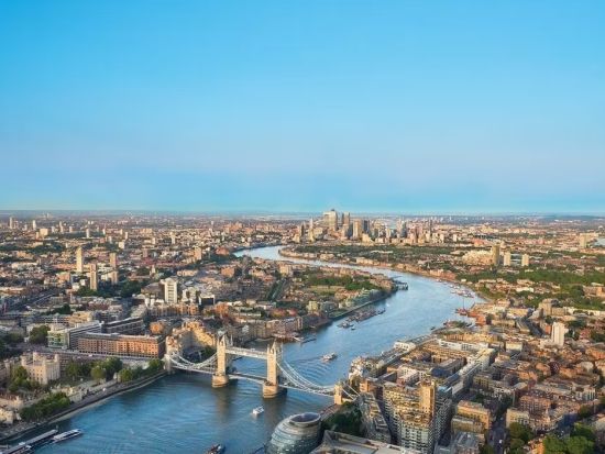 ザ・シャード展望台：入場チケット ＊申込と同時に即予約確定 