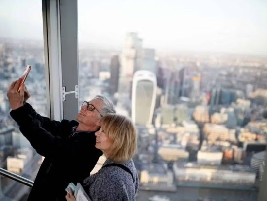 ザ・シャード展望台：入場チケット ＊申込と同時に即予約確定 