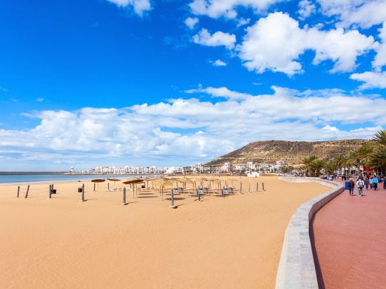 アガディール日帰りツアー　カスバからの絶景＆スーク散策＜貸切／英語ガイド／マラケシュ発＞