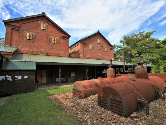 札幌発日本酒 酒蔵訪問ツアー　創業145年「北の錦」で有名な小林酒造の酒蔵を訪ね、レトロな建築、お蕎麦＆甘味まで楽しむ極上ツアー＜12～2月／札幌駅北口発着＞