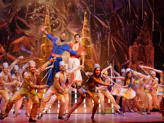 『アラジン』 ブロードウェイ・ミュージカル チケット予約 ＜～2026年5月までの公演／手数料込＞