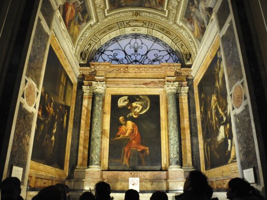 ローマ半日ツアー カラバッジョ『聖マタイの召命』含む3部作を鑑賞！古代ローマ遺跡＋パンテオン入場＋真実の口＜午後／日本語ガイド＞ by[みゅう]