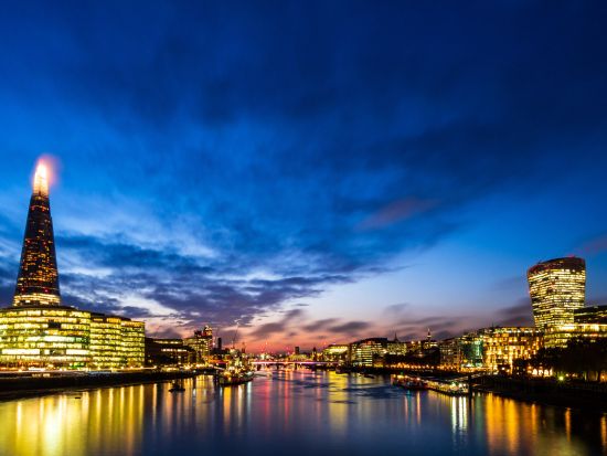 ザ・シャード展望台：入場チケット ＊申込と同時に即予約確定 