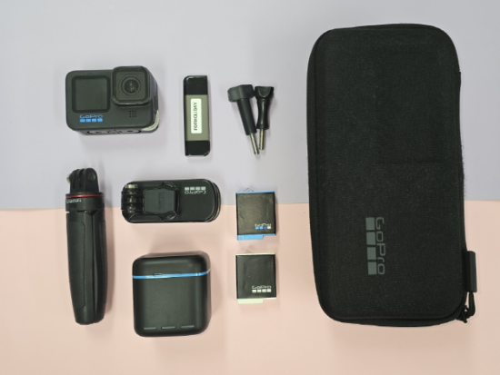 【仁川国際空港】アクションカメラレンタル事前予約　GoProまたはInsta360　推し活グッズとしても便利！＜3日間からレンタル可＞