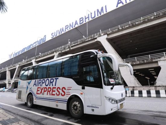 【空港シャトル】エレファント空港エクスプレス　バス乗車チケット ＜バンコク・スワンナプーム国際空港～サイアム・プレミアム・アウトレット間＞