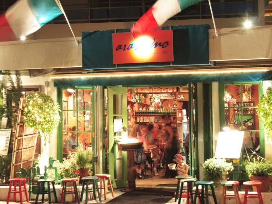 アランチーノ・オン・ビーチウォーク　食事券＆事前予約　予約必須の人気レストランで味わう絶品イタリアン＜昼食・夕食＞