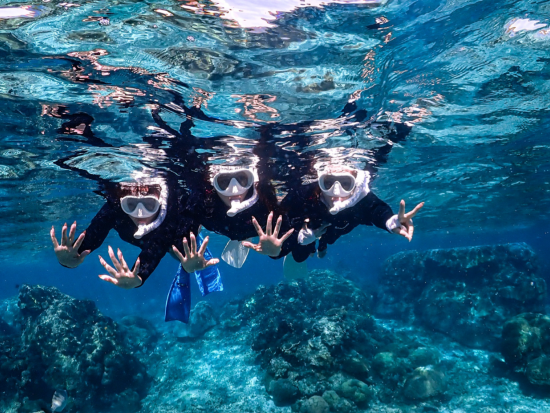 ウミガメシュノーケリング＋サンセットSUPツアー　昼夕で変わる海の表情を楽しむ欲張りプラン＜5～6時間／宮古島＞