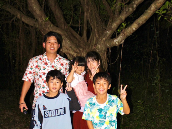 ジャングルナイトツアー 星空観賞とジャングル探検で非日常を体験＜約90分／宮古島＞