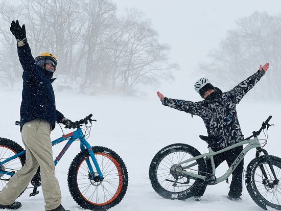 ファットバイクガイドツアー (2)