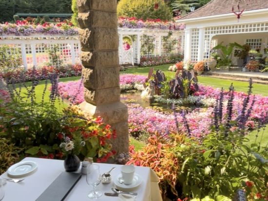 水上飛行機に搭乗 ブッチャートガーデン＆ビクトリア 1日観光ツアー　アフタヌーンティー付き ＜4～10月／バンクーバー発＞