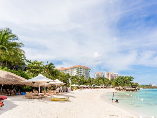 shangrila private beach