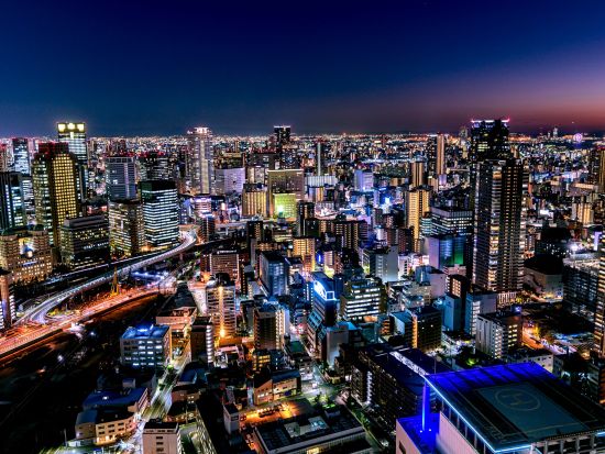 大阪周遊観光バス「～Osaka Dream Tour～ なにワンダー(NANI-wonder)」 2階建てオープントップバスで巡る＜大阪駅／JRなんば発着＞