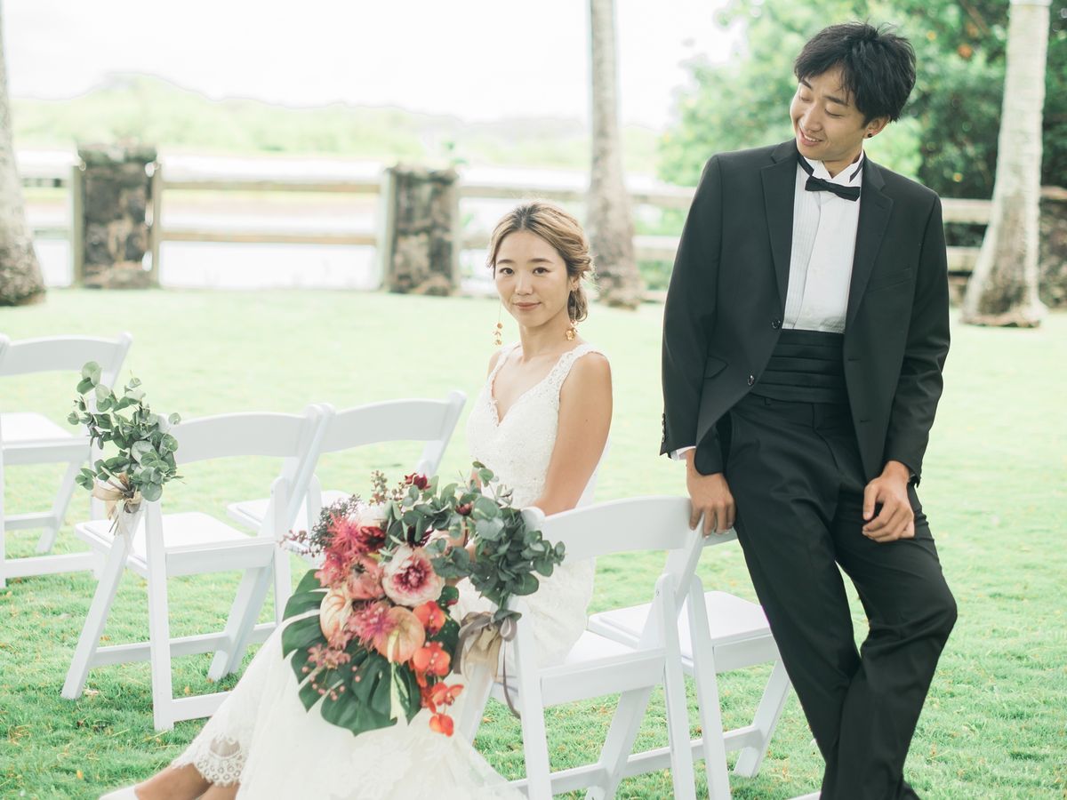 ハワイ ガーデンフォト ハワイカイ マウロア ガーデンプレイス 緑