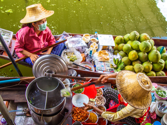 水上マーケット2