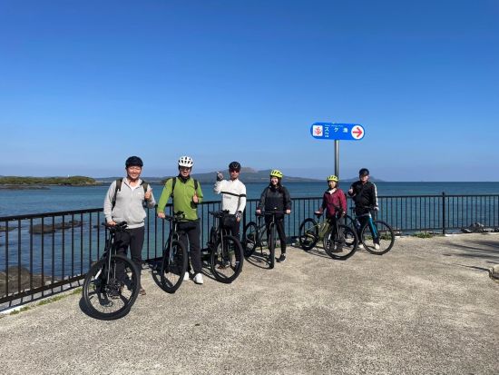 五島列島 福江島半日サイクリングツアー 富江コース　五島の自然が育む島の暮らしを探訪 ＜午後／約3.5時間／五島市＞