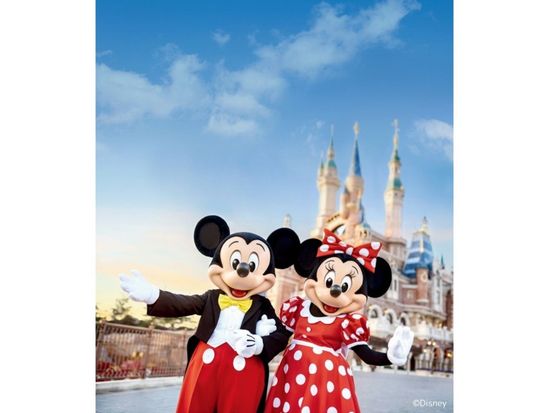 キャッスル＆ミッキーミニ-mini size