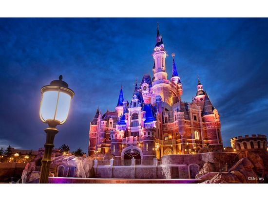 キャッスル夜景