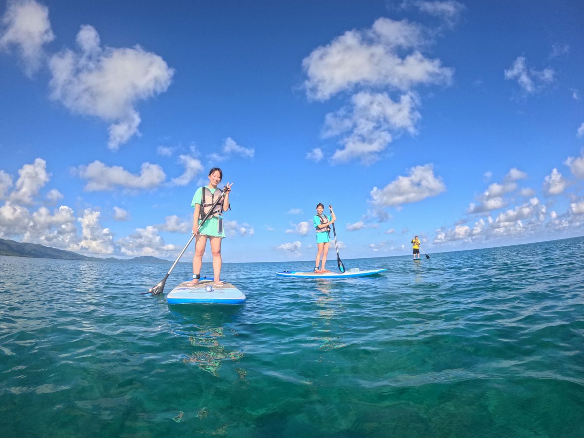 SUP（スタンドアップパドル） | 石垣島・八重山 旅行の観光