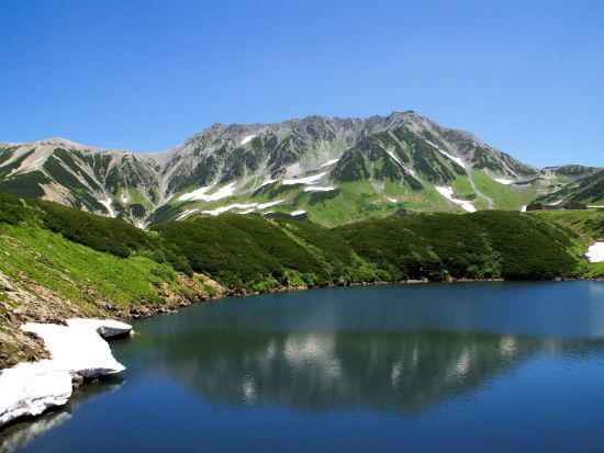 【毎日催行】安曇野・白馬発！立山黒部アルペンルート 室堂折返しツアー 往復乗車チケット（扇沢⇔室堂）駅・ホテル送迎付き ＜4～11月／毎日出発＞
