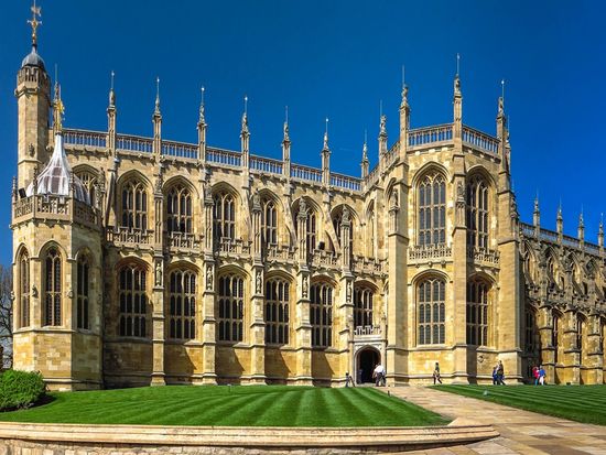 UK_Windsor Castle_St. George's Chapel_shutterstock_575884261