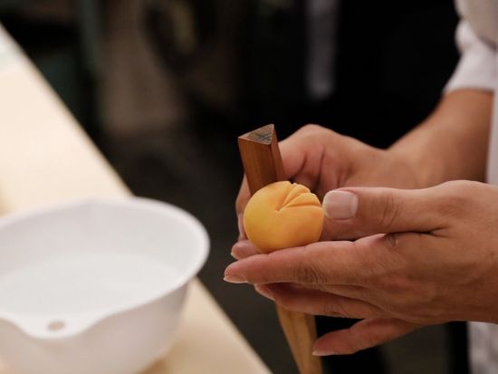 プライベート和菓子作り体験 美しい庭園と抹茶も堪能＜貸切／京都市西京区＞