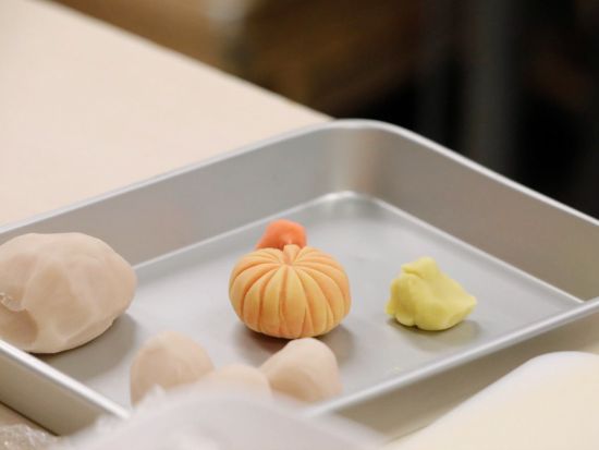 プライベート和菓子作り体験 美しい庭園と抹茶も堪能＜貸切／京都市西京区＞