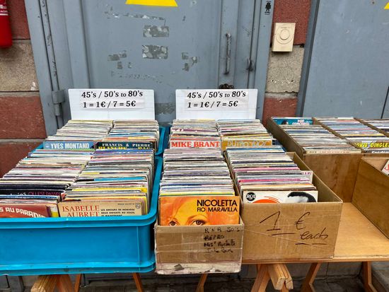 シングルレコード 