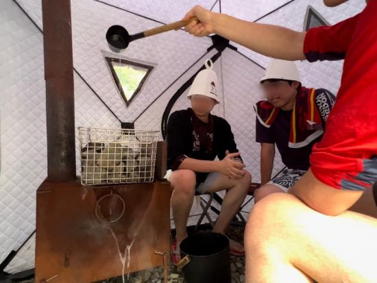 テントサウナ1日貸切プラン 川の目の前で整う♪絶景の川辺でリラックス＜相模原／5月～10月＞