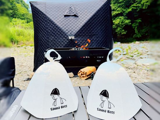 テントサウナ1日貸切プラン 川の目の前で整う♪絶景の川辺でリラックス＜相模原／5月～10月＞