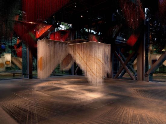 カルティエ財団 オルガ・デ・アマラル 展示：入場チケット ＊申込と同時に即予約確定 