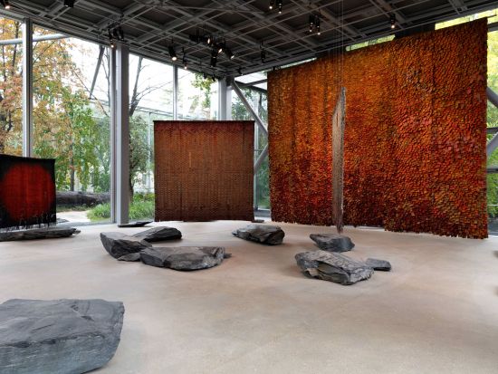 カルティエ財団 オルガ・デ・アマラル 展示：入場チケット ＊申込と同時に即予約確定 