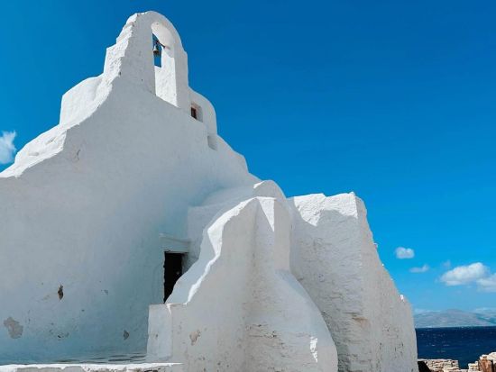 ミコノス島半日観光ウォーキングツアー＜午前 or 午後／約2時間／英語／ミコノス島発＞