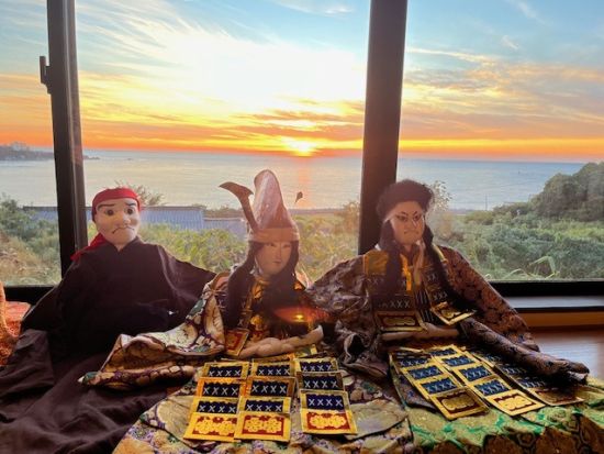 貸切タクシーツアー 佐渡金山で栄えた「京町通り」古民家レストランで「文弥人形芝居」鑑賞＆佐渡フレンチ・北沢浮遊選鉱場ライトアップ見学プラン＜夕食付／佐渡市＞